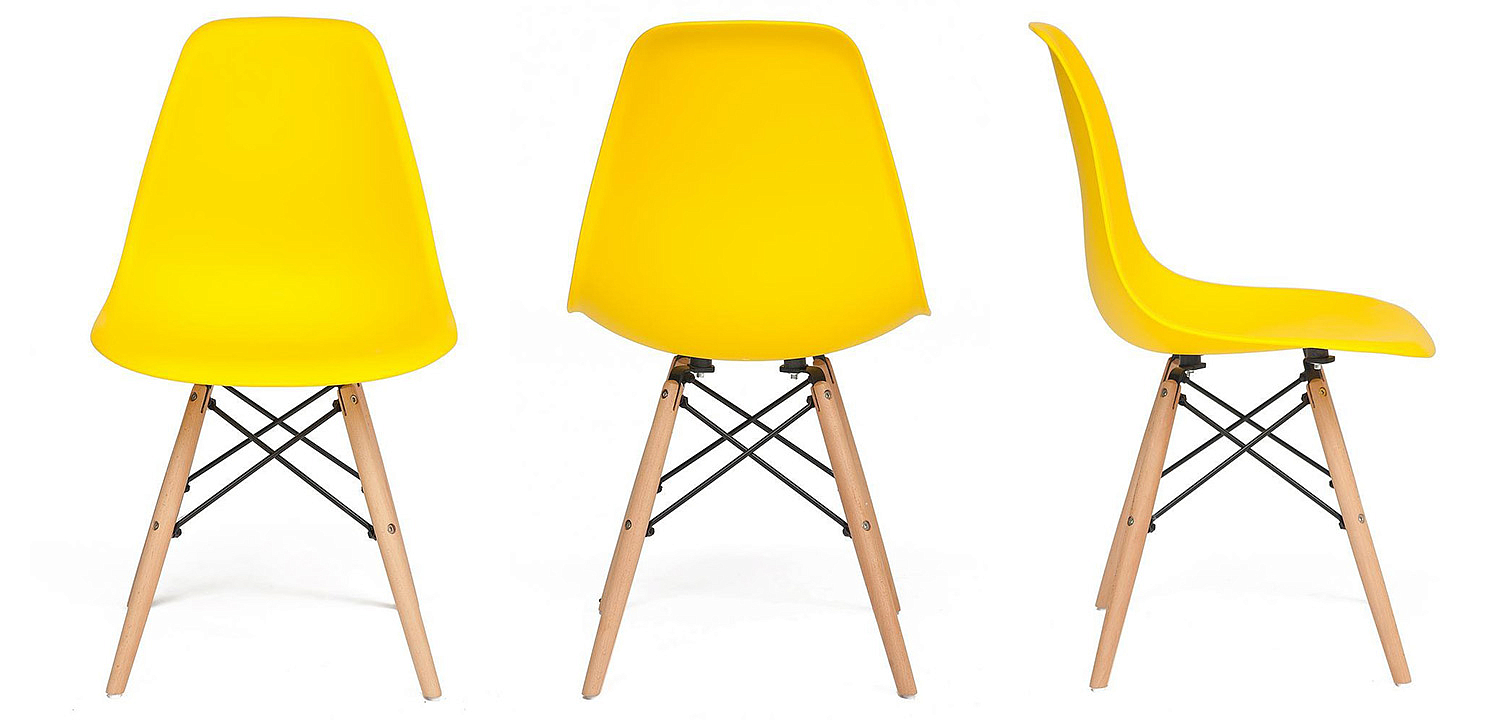 Стул DSW yellow Стул DSW yellow - Loft-Concept в Барнауле
