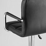 Барный стул с подлокотниками Honory Black варинант исполнения - 6 | Loft Concept в Барнауле