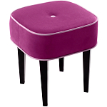 Квадратный мягкий пуф на черных ножках Winton Pouf Square варинант исполнения - 17 | Loft Concept в Барнауле