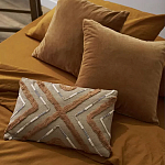 Подушка декоративная с бахромой и вышивкой Divine Abstractions варинант исполнения - 5 | Loft Concept в Барнауле