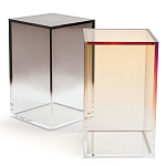 Стол с эффектом полутонов Acrylic Eclisse варинант исполнения - 9 | Loft Concept в Барнауле