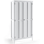 Шкаф белый Silva White Cabinet варинант исполнения - 2 | Loft Concept в Барнауле