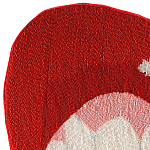 Картина вышивка бисером Grill Cut Out With Butterfly варинант исполнения - 4 | Loft Concept в Барнауле