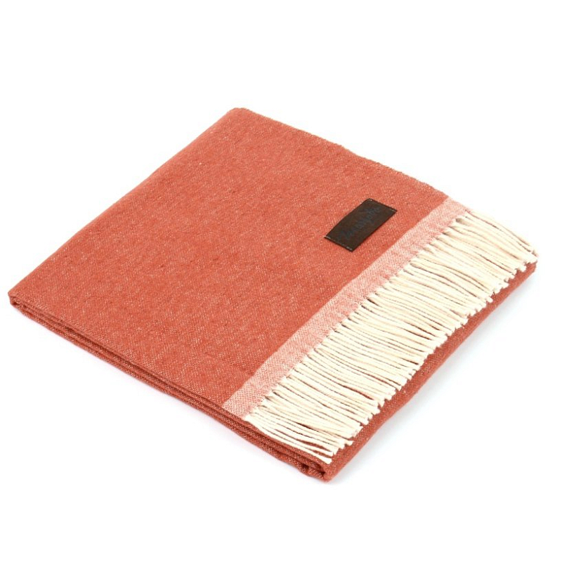 Плед SARA 2000 Marzotto Красный в Барнауле | Loft Concept 