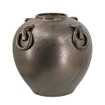 Ваза в виде старинного сосуда с кольцевыми ручками Warm Vessel варинант исполнения - 3 | Loft Concept в Барнауле