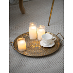 Поднос железный Platinum варинант исполнения - 7 | Loft Concept в Барнауле