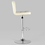 Барный стул с сиденьем молочного цвета Honory варинант исполнения - 2 | Loft Concept в Барнауле