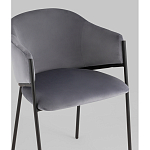 Стул Brace велюр молочный варинант исполнения - 2 | Loft Concept в Барнауле