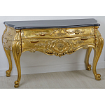 Комод деревянный в винтажном стиле A gold bar варинант исполнения - 2 | Loft Concept в Барнауле