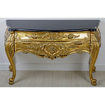 Комод деревянный в винтажном стиле A gold bar варинант исполнения - 7 | Loft Concept в Барнауле