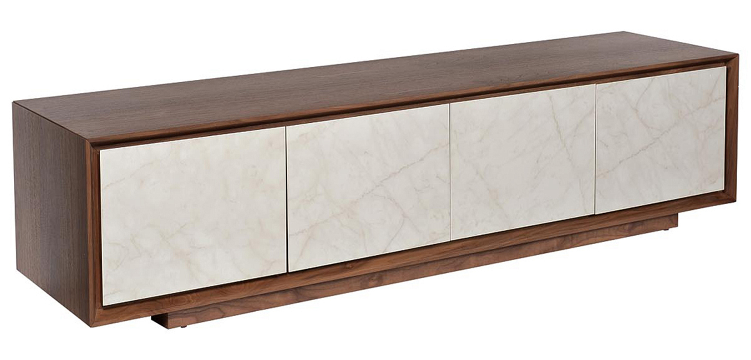 TV-тумба с керамическим фасадом Chavez TV Stand TV-тумба с керамическим фасадом Chavez TV Stand - Loft-Concept в Барнауле