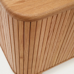 Буфет с 2-мя раздвижными дверцами из ясеневого шпона Toinette варинант исполнения - 4 | Loft Concept в Барнауле