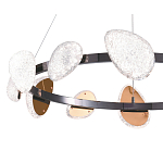 Люстра подвесная круглая с овальными плафонами Iona chandelier варинант исполнения - 7 | Loft Concept в Барнауле