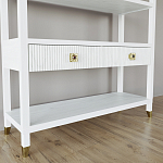 Стеллаж с двумя ящиками Elsa Dreams White варинант исполнения - 2 | Loft Concept в Барнауле