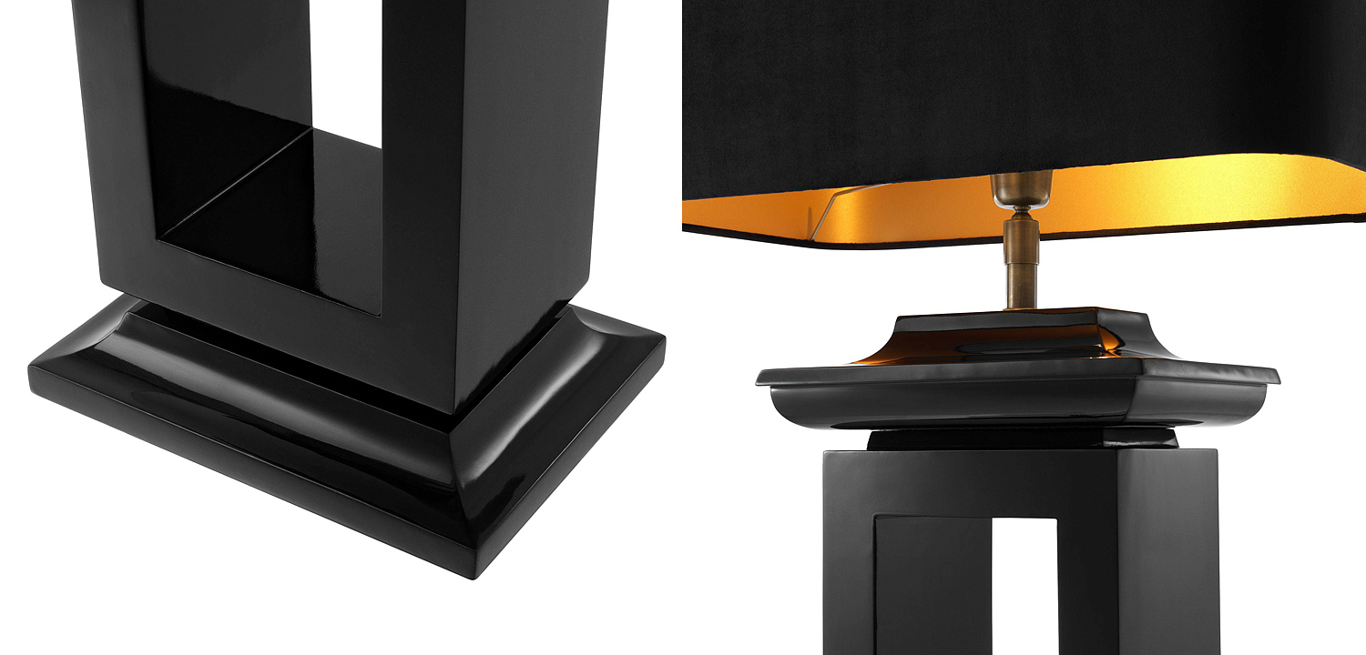 Настольная лампа Eichholtz Table Lamp Mandarin Настольная лампа Eichholtz Table Lamp Mandarin - Loft-Concept в Барнауле