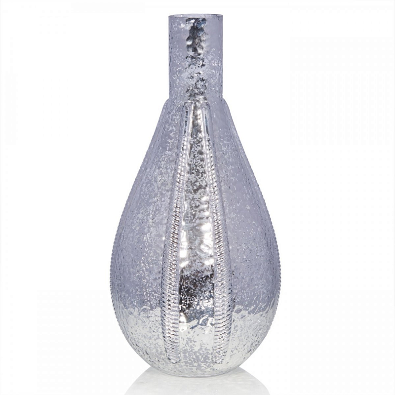 Ваза Glass Lava Seed Серый (Gray) Ваза Glass Lava Seed Серый (Gray) в Барнауле | Loft Concept