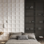 Гипсовая 3D Панель M-23 варинант исполнения - 2 | Loft Concept в Барнауле