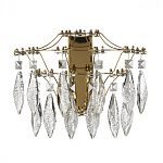 Бра с хрустальными подвесками Quasar варинант исполнения - 1 | Loft Concept в Барнауле