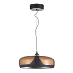 Подвесной светильник с стеклянным плафоном LED 42W 3000K Glass Textured Lampshade варинант исполнения - 3 | Loft Concept в Барнауле