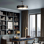 Торшер с конусовидным металлическим абажуром Graceful Touches варинант исполнения - 3 | Loft Concept в Барнауле