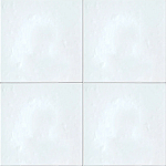 Плитка однотонная Сигнальный белый варинант исполнения - 1 | Loft Concept в Барнауле