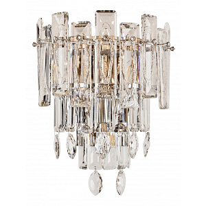 Бра с хрустальными подвесками Gorgeous Crystal Light