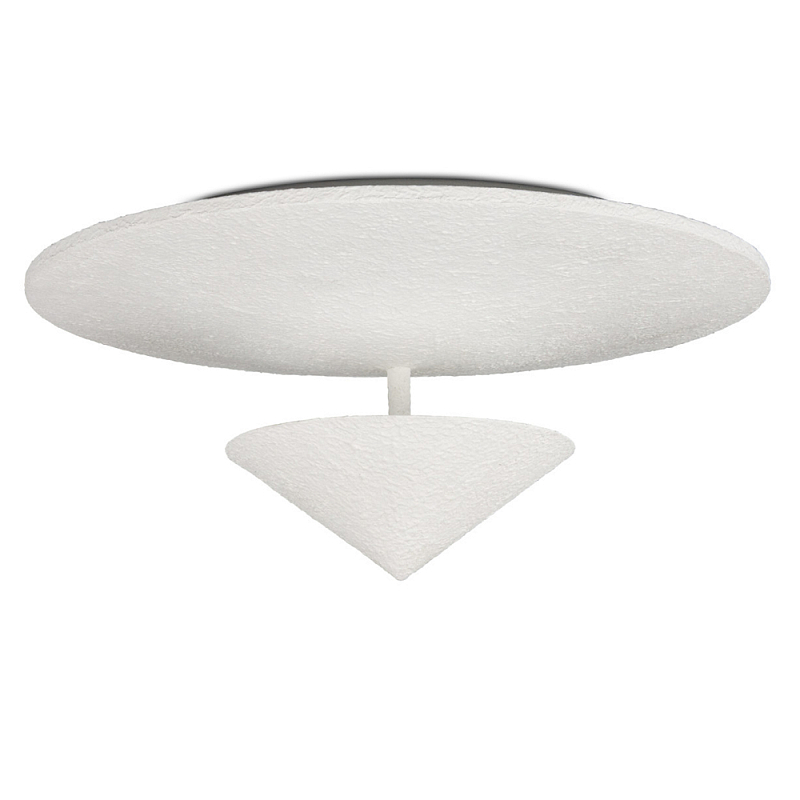 Потолочный светильник светодиодный белый геометрической формы White Geometric Lamps Белый Потолочный светильник светодиодный белый геометрической формы White Geometric Lamps Белый в Барнауле | Loft Concept