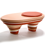 Комплект кофейных столиков Vorlon Desert three tables варинант исполнения - 1 | Loft Concept в Барнауле