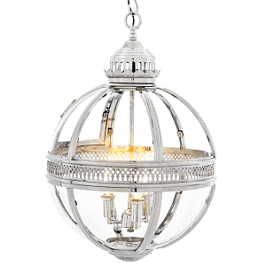 Люстра Lantern Residential Nickel M