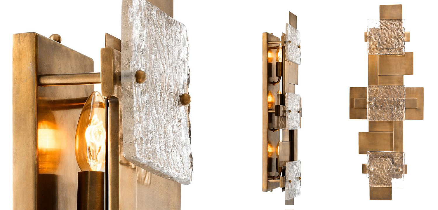 Бра Eichholtz Wall Lamp Langham Бра Eichholtz Wall Lamp Langham - Loft-Concept в Барнауле