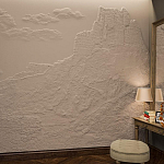 Барельеф AMBERD варинант исполнения - 2 | Loft Concept в Барнауле