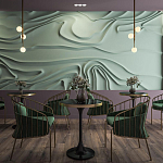 Барельеф RAYON варинант исполнения - 1 | Loft Concept в Барнауле