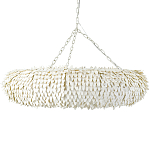 Люстра White Bionic Cloud Petals Chandelier варинант исполнения - 3 | Loft Concept в Барнауле