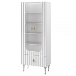 Витрина белая двухдверная с ящиком Expanses of Beauty варинант исполнения - 1 | Loft Concept в Барнауле