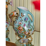 Кувшин с птичкой и  цветочным рисунком Blue Garden варинант исполнения - 5 | Loft Concept в Барнауле