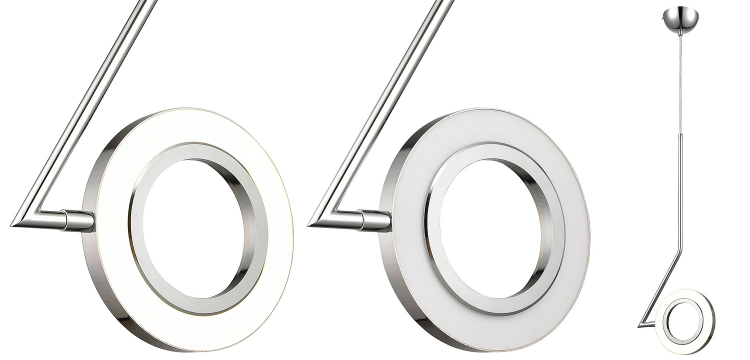 Подвесной светильник Dienes Chrome Подвесной светильник Dienes Chrome - Loft-Concept в Барнауле