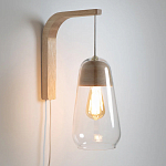 Бра с каркасом из ясеня Nature варинант исполнения - 2 | Loft Concept в Барнауле