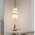 Подвесной светильник с фигурными плафонами Stone Triad варинант исполнения - 6 | Loft Concept в Барнауле