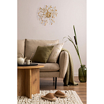 Бра золотого цвета с ветвями и прозрачными хрустальнымих подвесками Droplet Chandelier варинант исполнения - 7 | Loft Concept в Барнауле