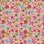 Stiletto Cabinet Pink nautical print варинант исполнения - 2 | Loft Concept в Барнауле