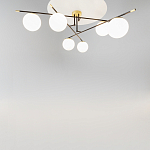 Потолочный светильник Spike Balls Hanging Lamp варинант исполнения - 3 | Loft Concept в Барнауле