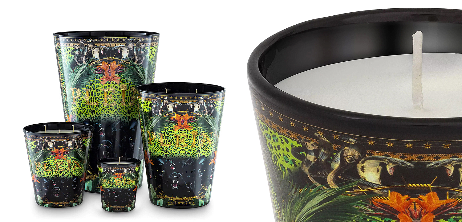 Свеча Philipp Plein Candle Jungle S Свеча Philipp Plein Candle Jungle S - Loft-Concept в Барнауле