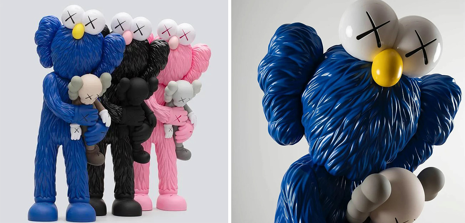 Статуэтка KAWS Take Blue Статуэтка KAWS Take Blue - Loft-Concept в Барнауле