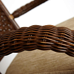 Комплект террасный из ротанга Eloise коричневый варинант исполнения - 6 | Loft Concept в Барнауле