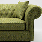 Мебельная ткань Шенилл светло-зеленый цвет 142 см T4-51 варинант исполнения - 9 | Loft Concept в Барнауле