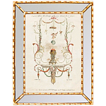 Постер в зеркальной раме Арабески New Collection of Arabesques Poster варинант исполнения - 2 | Loft Concept в Барнауле