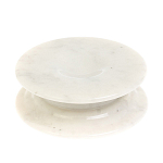 Подставка под шар из натурального камня Мрамор Белый Natural Stone Sphere Stands варинант исполнения - 1 | Loft Concept в Барнауле