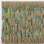 Художественный панно макраме Wall decor Voice the Forest варинант исполнения - 3 | Loft Concept в Барнауле