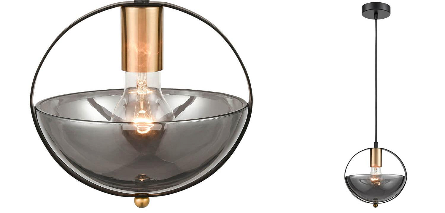 Подвесной светильник Gervais smoky Подвесной светильник Gervais smoky - Loft-Concept в Барнауле