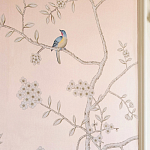 Обои ручная роспись Earlham Almost Mauve варинант исполнения - 1 | Loft Concept в Барнауле